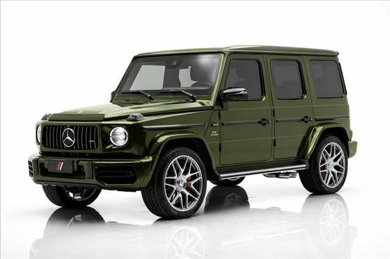 MERCEDES-BENZ G 63 AMG 4.0 V8 TURBO GASOLINA 4MATIC SPEEDSHIFT